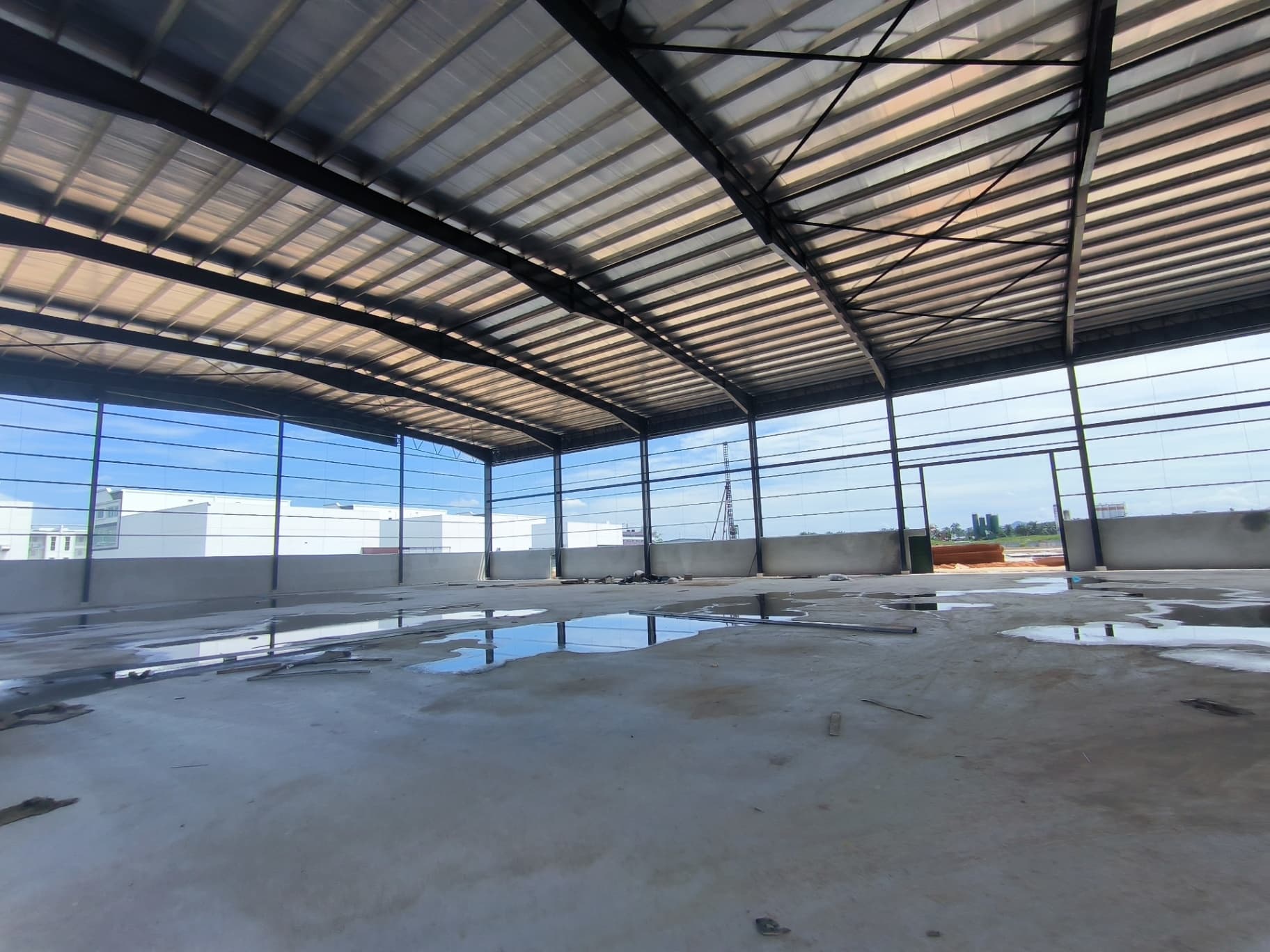 Valdor Industrial Park I 14200 Simpang Ampat I Factory / Warehouse I Build Up 41040 sqft 