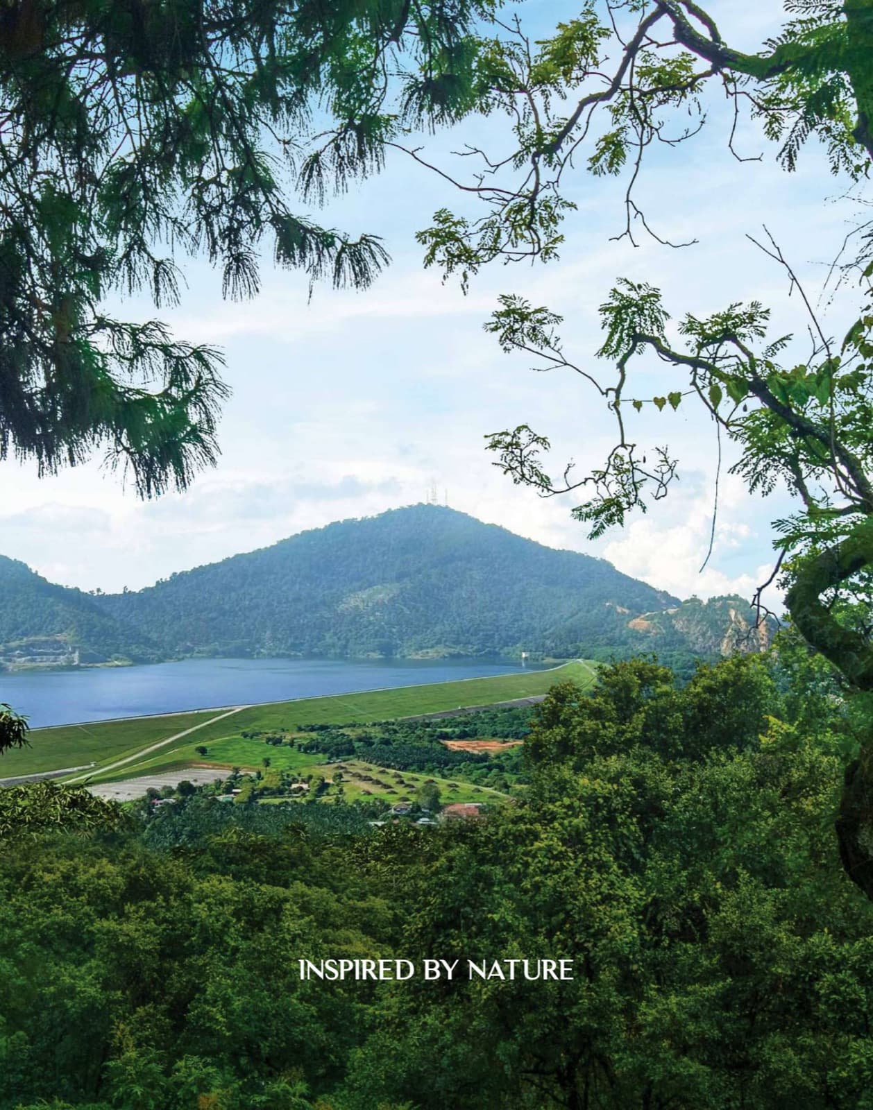 Lakeside scenery near Northern TechValley industrial park, Bukit Mertajam Penang