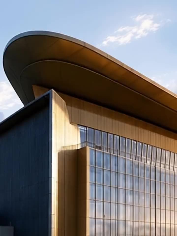 Penang Waterfront Convention Centre. Illustration.