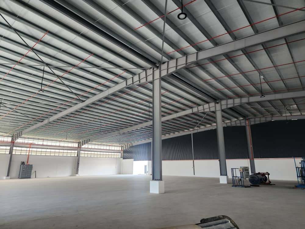 Warehouse for Rent @ Penang Science Park, Bukit Minyak | Basic Renovation I Land Area 65340 sqft
